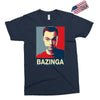 bazinga poster, ideal birthday gift or present Exclusive T-shirt