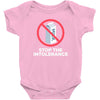stop the intolerance Baby Bodysuit
