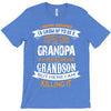 Super Cool Grandpa Of A Freaking Awesome Grandson T-Shirt