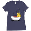 grilled cheese bath Ladies Fitted T-Shirt