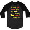 mans best friend 3/4 Sleeve Shirt