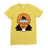 Pumpkin Spice Ladies Fitted T-Shirt