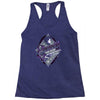 edward's salon Racerback Tank