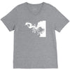 antontw chinese dragon V-Neck Tee