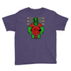 let's get busted Youth Tee
