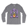 zombie bunny loves brains Long Sleeve Shirts