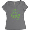 the horror within Women's Triblend Scoop T-shirt