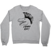 i wanna rock! Crewneck Sweatshirt
