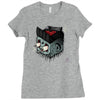 rockabilly by thinkd d55orxl Ladies Fitted T-Shirt