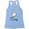 mickey fuck swag Racerback Tank