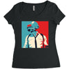 Pubg Soldier Women's Triblend Scoop T-shirt