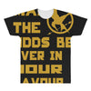 MAY THE ODDS BE EVER IN YOUR FAVOUR All Over Men's T-shirt