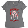 woodsboro horror film club Women's Triblend Scoop T-shirt