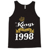 kings are born in 1998 Tank Top