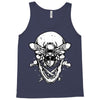butter skull black Tank Top
