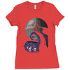 the nightmare before empire Ladies Fitted T-Shirt