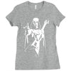 darth vader heavy metal Ladies Fitted T-Shirt