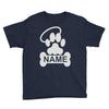personalized paw halo Youth Tee