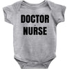 doctor or nurse Baby Bodysuit