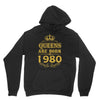 queens are born in 1980 Unisex Hoodie