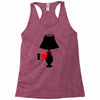 i love lamp Racerback Tank