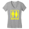 drop yours Women's V-Neck T-Shirt