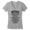 You Might Be A Mechanic If Women's V-Neck T-Shirt