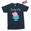 peppa pig  daddy pig Exclusive T-shirt