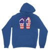 paire de tongues am&eacute;ricaine Unisex Hoodie