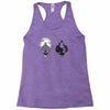 ice and fire Racerback Tank