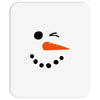 snowman face Mousepad