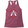 resistance is fertile activist gardener Racerback Tank