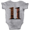 Team 11 Baby Onesie