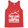 Camper Couple Girl White Tank Top
