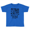As For Me And My House We Will Serve The Lord Toddler T-shirt