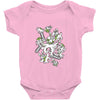 octobunny attax Baby Onesie