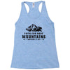 Faith Can Move Mountains Racerback Tank