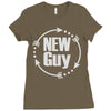 new guy Ladies Fitted T-Shirt