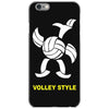 volleyball style sport funny gift present outdoor iPhone 6/6s Case