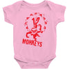 army of the 12 monkeys Baby Onesie