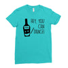 can i dance Ladies Fitted T-Shirt