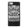 our camping rules iPhone 7 Case