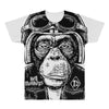 monkey in the motorcycle All Over Men's T-shirt