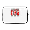 santa's grotto gentlemens club Laptop sleeve