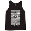 banksy prisoner barcode Tank Top