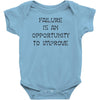 motivation Baby Bodysuit