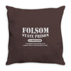prison Throw Pillow