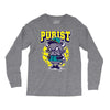 angry bull Long Sleeve Shirts