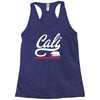 cali bear Racerback Tank