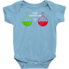 funny science shirt nerd Baby Onesie